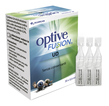 OPTIVE FUSION UD SOLUZIONE OFTALMICA STERILE 30 FLACONCINI MONODOSE 0,4 ML - farmacialombardia.it