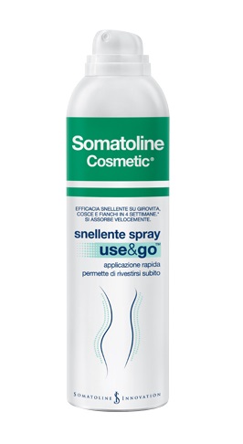 SOMATOLINE COSMETIC SNELLENTE SPRAY USE & GO 200 ML - farmacialombardia.it