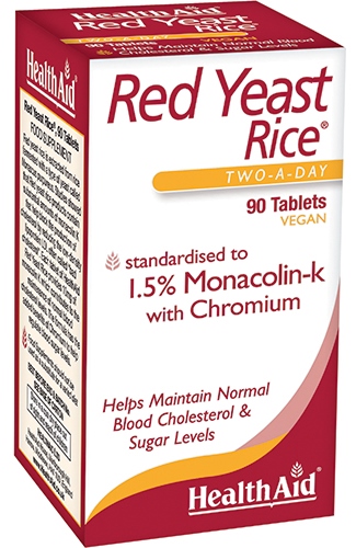 RED YEAST RICE RISO ROSSO 90 COMPRESSE - farmacialombardia.it