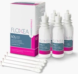 FLOXEA LAVANDA VAGINALE 4 FLACONI DA 100 ML - farmacialombardia.it