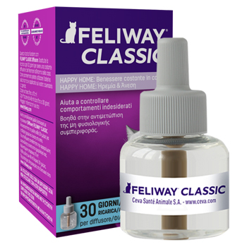 FELIWAY CLASSIC RICARICA FLACONE DA 48 ML - farmacialombardia.it