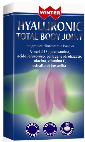 WINTER HYALURONIC TOTAL BODY JOINT 30 COMPRESSE - farmacialombardia.it