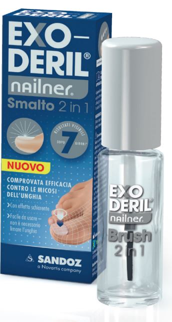EXODERIL NAILNER SMALTO 2 IN 1 - farmacialombardia.it
