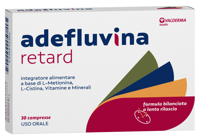 ADEFLUVINA RETARD 30 COMPRESSE - farmacialombardia.it