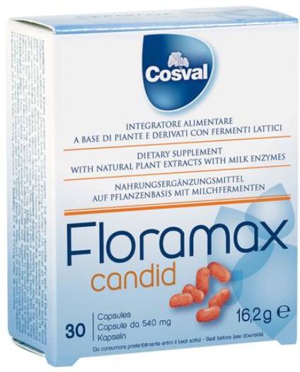 FLORAMAX CANDID 30 CAPSULE - farmacialombardia.it