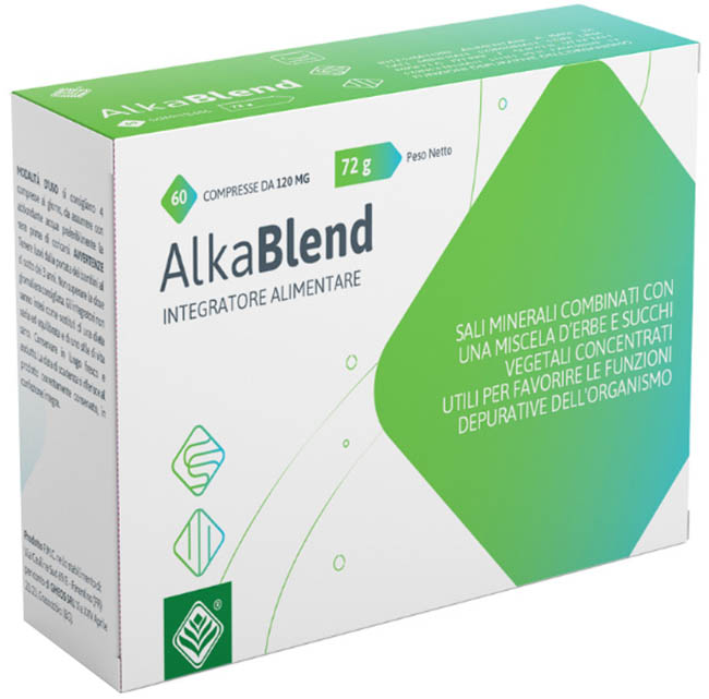 ALKABLEND 60 COMPRESSE - farmacialombardia.it