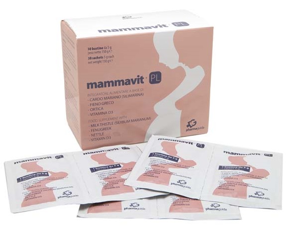 MAMMAVIT PL 30 BUSTINE DA 5 G - farmacialombardia.it
