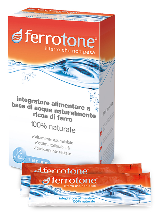 FERROTONE 14 BUSTINE 20 MG - farmacialombardia.it