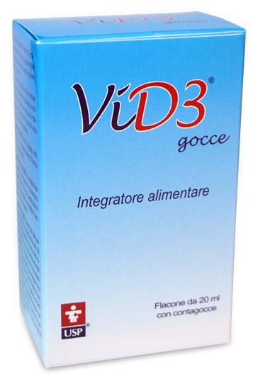 VID3 GOCCE 20 ML - farmacialombardia.it