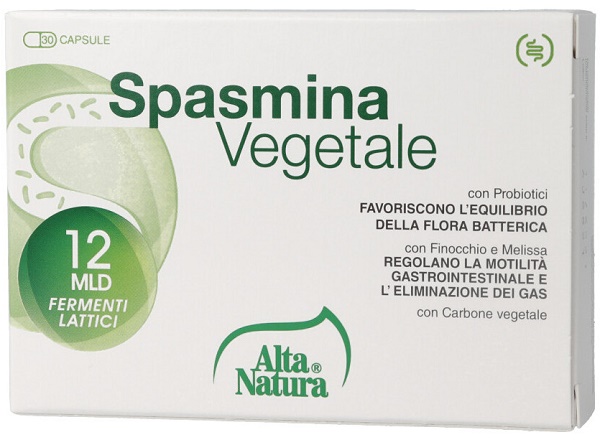 SPASMINA VEGETALE 30 CAPSULE - farmacialombardia.it