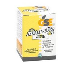 GSE ALITORELLE 2 INTEGRATORE ALIMENTARE GUSTO FORTE 60 COMPRESSE 27G* - farmacialombardia.it