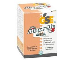 GSE ALITORELLE 3 INTEGRATORE ALIMENTARE GUSTO DECISO 60 COMPRESSE 27G* - farmacialombardia.it