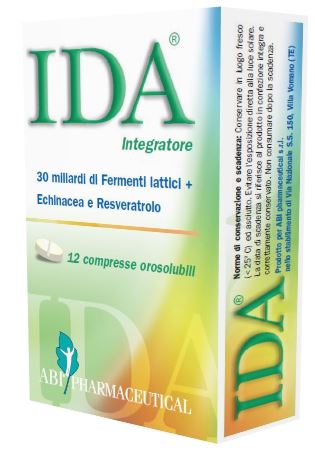 IDA 12 COMPRESSE OROSOLUBILI - farmacialombardia.it