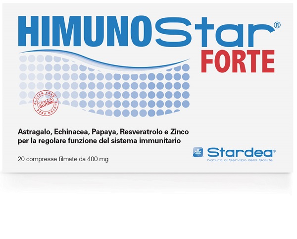 HIMUNOSTAR FORTE 20 COMPRESSE - farmacialombardia.it