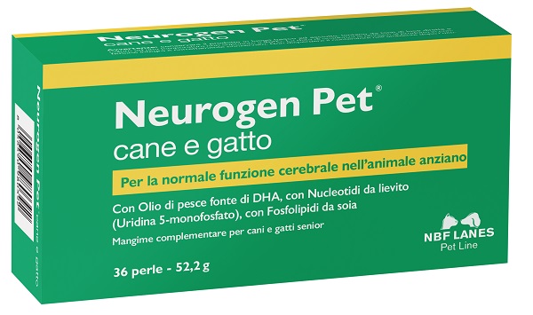 NEUROGEN PET BLISTER 36 PERLE - farmacialombardia.it
