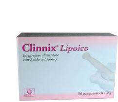 CLINNIX LIPOICO 36 COMPRESSE - farmacialombardia.it