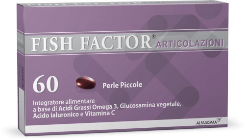 FISH FACTOR ARTICOLAZIONI 60 PERLE - farmacialombardia.it