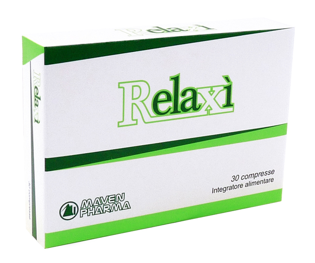 RELAXI 30 COMPRESSE - farmacialombardia.it
