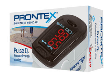 PRONTEX PULSE O2 MINISATURIMETRO DA DITO - farmacialombardia.it