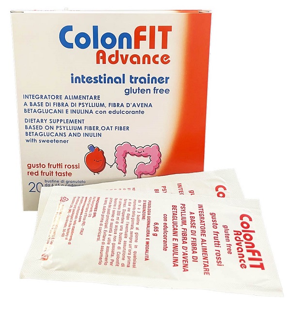 COLONFIT ADVANCE FRUTTI ROSSI 20 BUSTINE - farmacialombardia.it