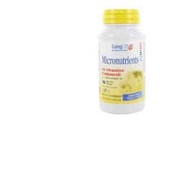 LONGLIFE MICRONUTRIENTS JUNIOR 60 COMPRESSE MASTICABILI - farmacialombardia.it