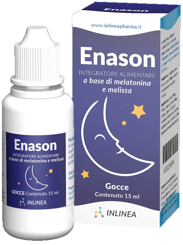 ENASON MELISSA MELATONINA 15 ML - farmacialombardia.it