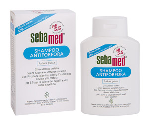 SEBAMED SHAMPOO DERMATOLOGICO ANTIFORFORA 400 ML - farmacialombardia.it