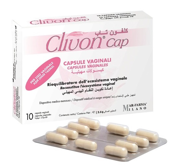 CLIVON CAP 10 CAPSULE VAGINALI - farmacialombardia.it