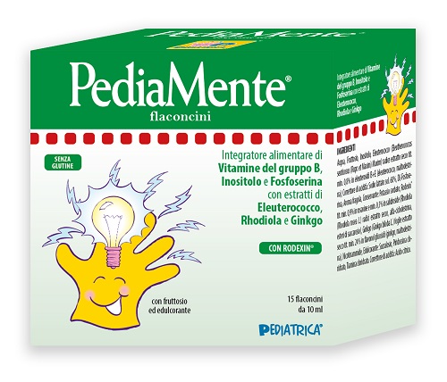PEDIAMENTE 15 FLACONCINI 10 ML - farmacialombardia.it
