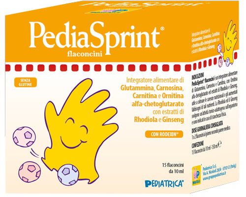 PEDIASPRINT 15 FLACONCINI DA 10 ML - farmacialombardia.it