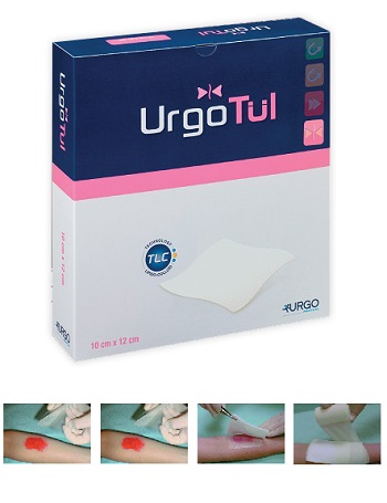 MEDICAZIONE STERILE URGOTUL 10X12 CM 3 PEZZI - farmacialombardia.it