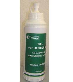 GEL PER ULTRASUONI 250 ML - farmacialombardia.it