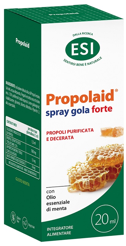 ESI PROPOLAID SPRAY GOLA FORTE 20 ML - farmacialombardia.it