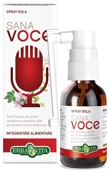 SANA VOCE SPRAY GOLA 30 ML - farmacialombardia.it