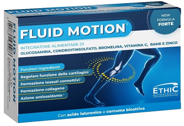 ETHICSPORT FLUID MOTION 30 COMPRESSE 1400 MG - farmacialombardia.it