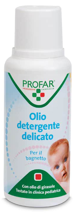 PROFAR OLIO BABY DETERGENTE 200 ML - farmacialombardia.it