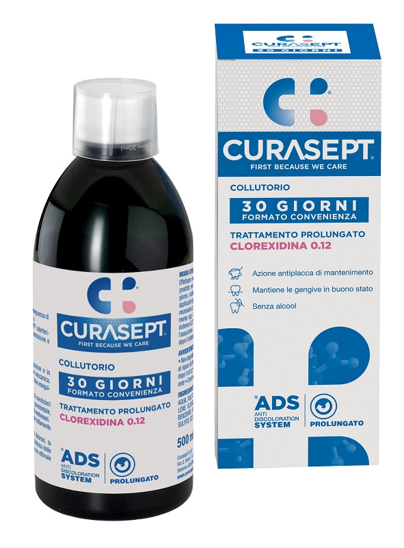 CURASEPT ADS COLLUTORIO 0,12 500 ML - farmacialombardia.it