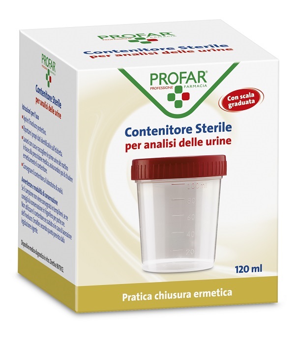 CONTENITORE URINE PROFAR 120ML - farmacialombardia.it