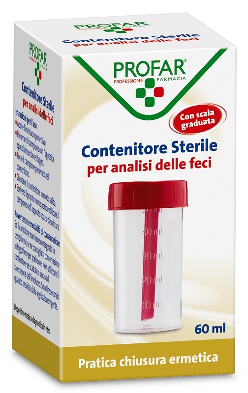 CONTENITORE FECI PROFAR 60ML - farmacialombardia.it