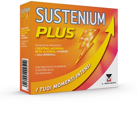 SUSTENIUM PLUS INTENSIVE FORMULA 12 BUSTINE - farmacialombardia.it