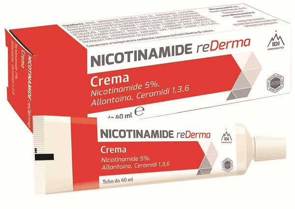 NICOTINAMIDE REDERMA CREMA 40 ML - farmacialombardia.it