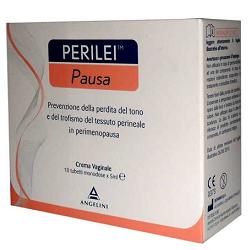 PERILEI PAUSA CREMA VAGINALE 10 TUBETTI MONODOSE DA 5ML - farmacialombardia.it