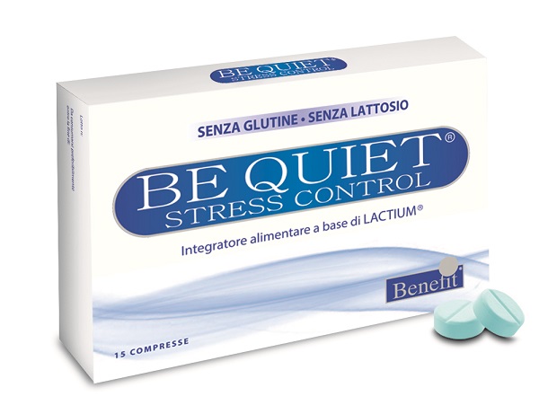 BE QUIET STRESS CONTROL 15 COMPRESSE - farmacialombardia.it
