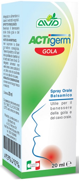 ACTIGERM GOLA SPRAY 20 ML - farmacialombardia.it