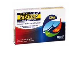 PRODHA STEATOLIP 100 JUNIOR 30 PERLE - farmacialombardia.it