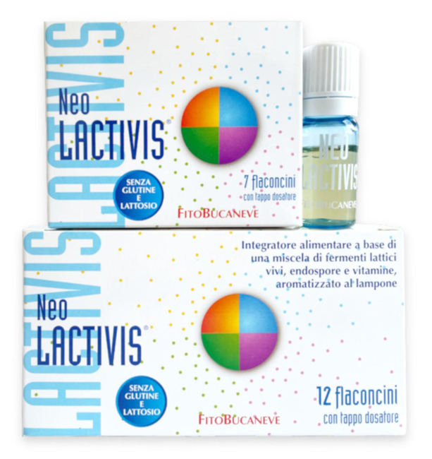LACTIVIS FERMENTI LATTICI 7 FLACONCINI 56 ML - farmacialombardia.it
