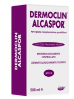 DERMOCLIN ALCASPOR 500 ML - farmacialombardia.it
