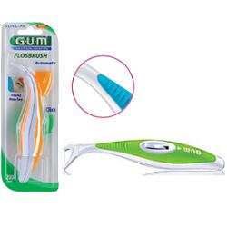 GUM FLOSBRUSH FORCELLA+FILO - farmacialombardia.it