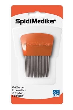 PETTINE ANTIPEDICULOSI SPIDI MEDIKER - farmacialombardia.it