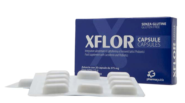 XFLOR 20 CAPSULE - farmacialombardia.it